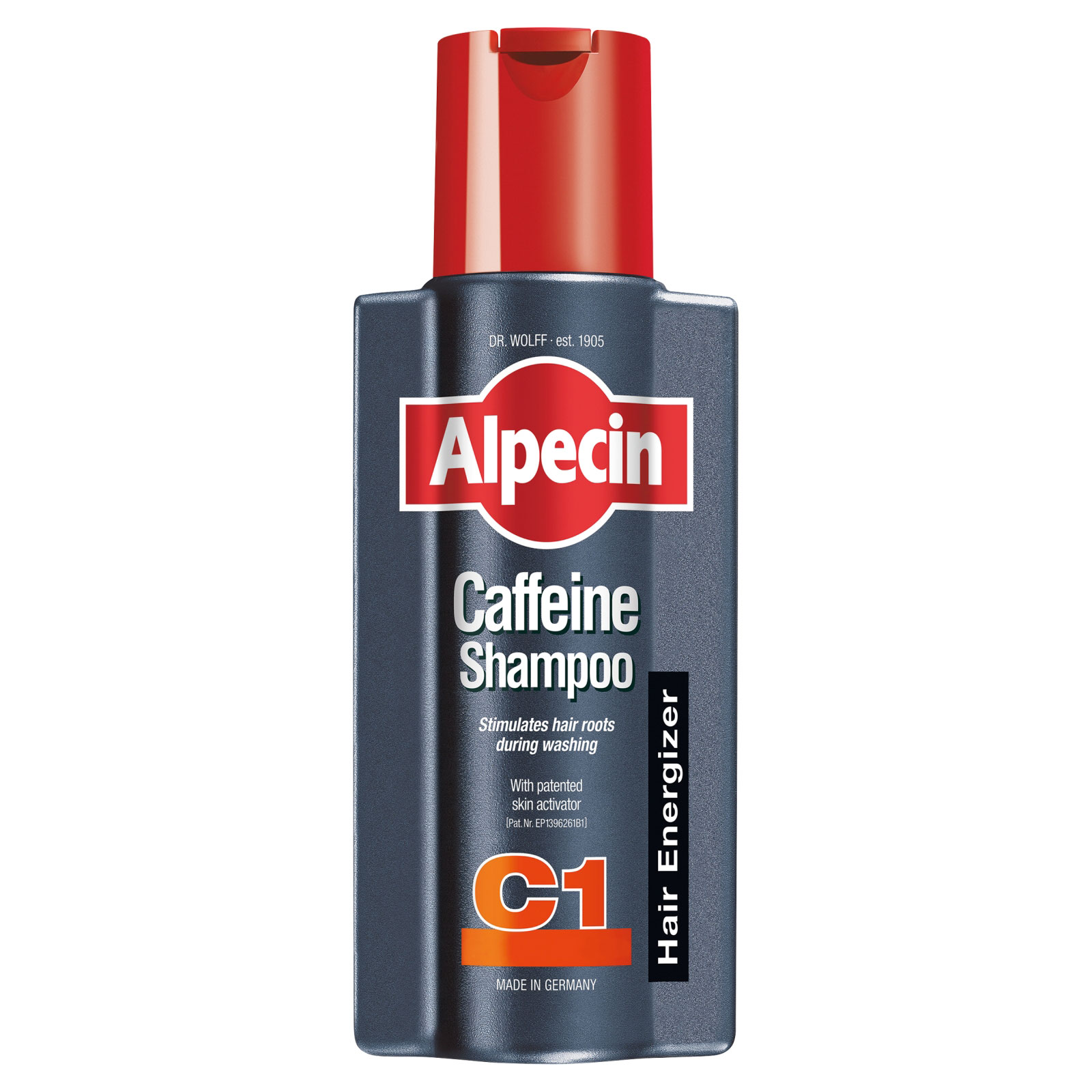 ALPECIN Caffeine Shampoo 250ml | High Quality Hair Care Product Online - Product Image ALPECIN Caffeine Shampoo 250ml | High Quality Hair Care Product Online - Product Image